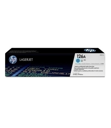 TONER HP CE311A Nº126A LJ 1025 CIAN