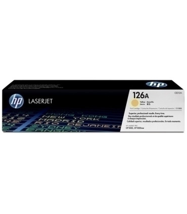 TONER HP CE312A Nº126A LJ 1025 AMARILLO