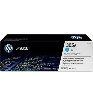 TONER HP CE411A Nº305A LJ 300 CIAN