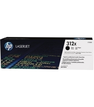 TONER HP CF380X Nº312X LJ M476 NEGRO