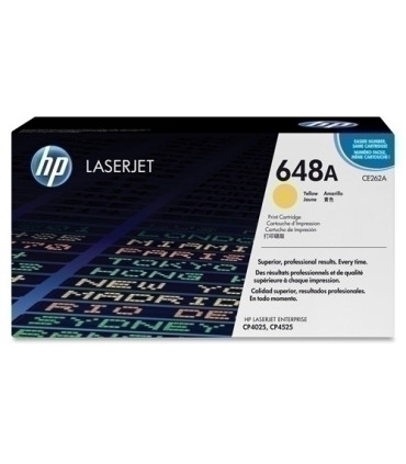 TONER HP CE262A LJ CP-4025 AMARILLO