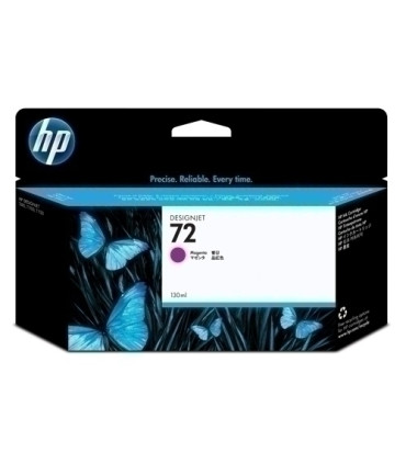 CART.IJ.HP C9372A Nº72 MAGENTA (130ML)