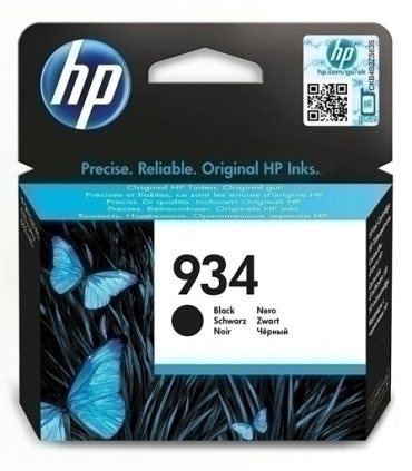 CART.IJ.HP C2P19AE Nº934 NEGRO 400 PAG.