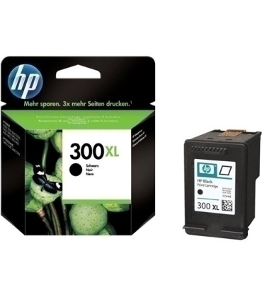CART.IJ.HP CC641EE Nº300XL NEGRO