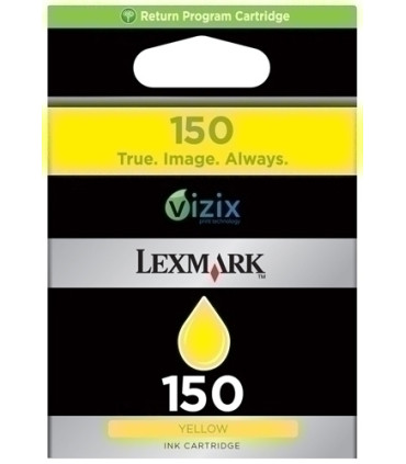 CART.IJ.LEXMARK 14N1610E Nº 150 AMAR