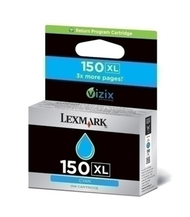 CART.IJ.LEXMARK 14N1615E Nº 150XL CI