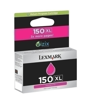 CART.IJ.LEXMARK 14N1616E Nº 150XL MA