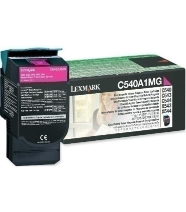 TONER LEXMARK C540A1MG MAGENTA