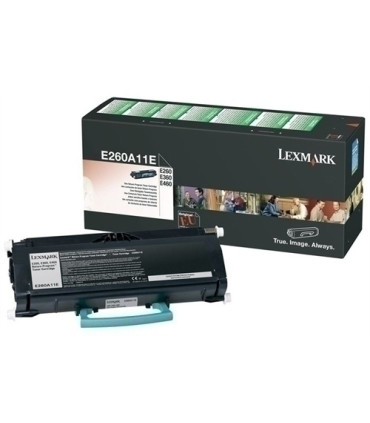 TONER LEXMARK E260/360/460 (3.500 PÁG)