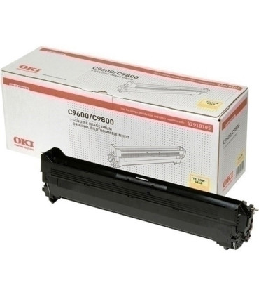 TAMBOR OKI C9600/9650/9800/9850 AMARILLO