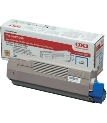 TONER OKI 43872307 CIAN TYPE C11