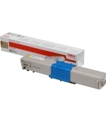 TONER OKI 44973533 AMARILLO (1.500 PÁG)