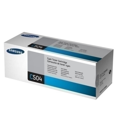 TONER SAMSUNG CLT-C504S/ELS CIAN