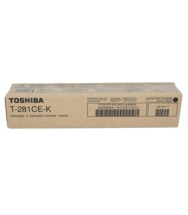 TONER TOSHIBA T-281-CEK NEGRO (2.000 PÁG