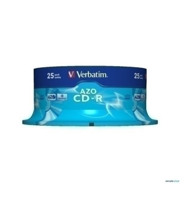 CD-ROM VERBATIM 700MB 52x SPINDLE 25