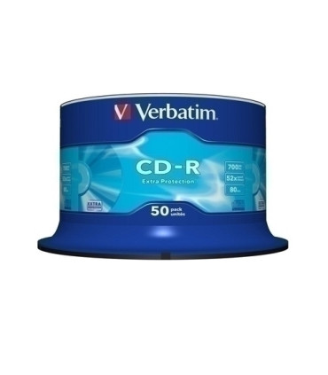 CD-ROM VERBATIM 700MB 52x SPINDLE 50