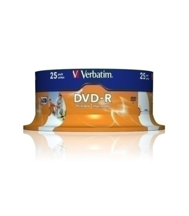 DVD -R VERBATIM 4.7GB 16x SPINDLE 25