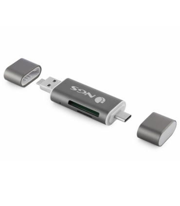 LECTOR DE TARJETAS NGS USB TIPO C 5 EN 1