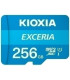 TARJ. MEMORIA SD MICRO 256GB KIOXIA/TOSH