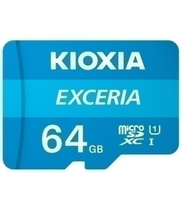 TARJ. MEMORIA SD MICRO 64GB KIOXIA/TOSHI