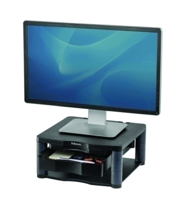 SOPORTE MONITOR FELLOWES PLUS GRAFITO