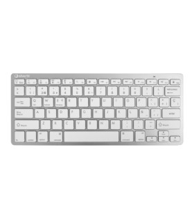 TECLADO SILVER HT BLUETOOTH BLANCO
