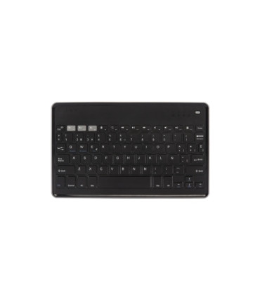 TECLADO SILVER HT BLUETOOTH NEGRO