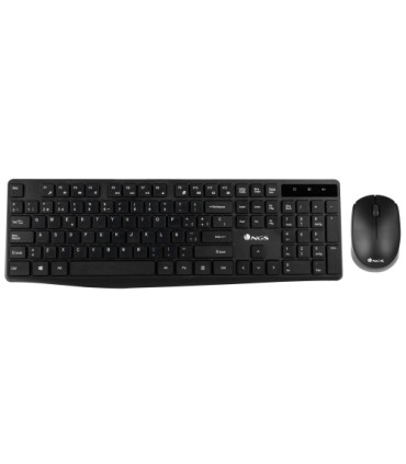 TECLADO Y RATON NGS ALLURE INALAMBRICO N