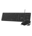 TECLADO Y RATON SUBBLIM BUSINESS USB