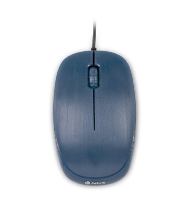 RATON NGS FLAME OPTICO USB AZUL