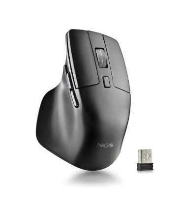 RATON NGS HIT-RB OPTICO BLUETOOTH NEGRO