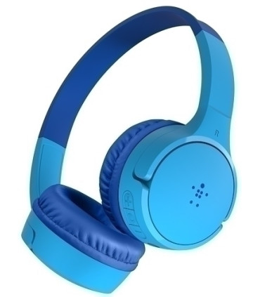 AURICULARES BELKIN BLUETOOTH KIDS AZUL