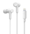 AURICULARES BELKIN BOTON LIGHTNING BLANC