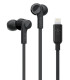AURICULARES BELKIN BOTON LIGHTNING NEGRO