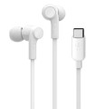 AURICULARES BELKIN BOTON USB-C BLANCO