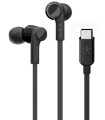 AURICULARES BELKIN BOTON USB-C NEGRO