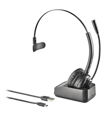 AURICULARES CON MICRO NGS BUZZB C/BASE