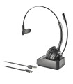 AURICULARES CON MICRO NGS BUZZB C/BASE