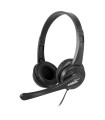 AURICULARES CON MICRO NGS VOX505 USB NEG