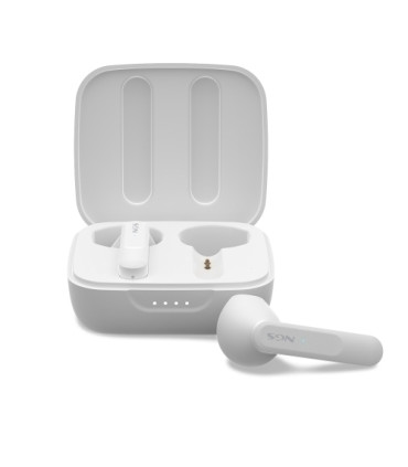 AURICULARES NGS ARTICA MOVE WHITE BLUETO