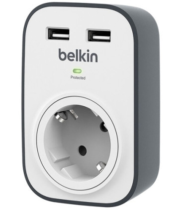 ENCHUFE PROTECTOR BELKIN 1 SAL.(REGLETA)