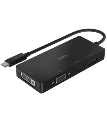 ADAPTADOR BELKIN USB-C A HDMI, VGA, DISP