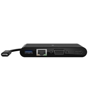 ADAPTADOR BELKIN USB-C A USB-A 3.0 , RED