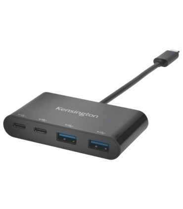 HUB USB KENSINGTON 4 PUERTOS USB-C