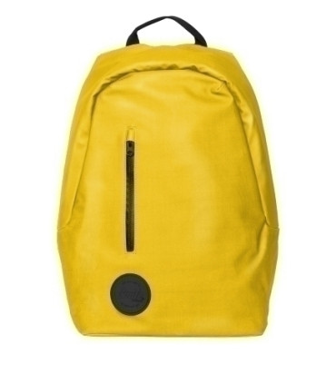 MOCHILA SMILE THE ROCK 15,6  AMARILLO