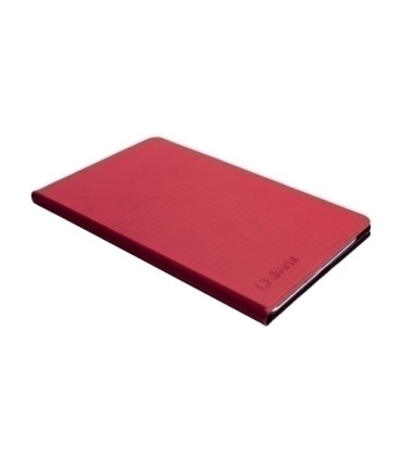 FUNDA TABLET SILVER HT WAVE  9 -11  ROJO