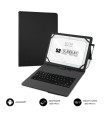 FUNDA TABLET SUBBLIM PRO USB 10,1  NEGRO