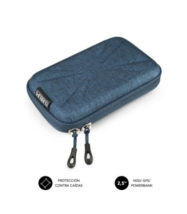 FUNDA DISCO DURO SUBBLIM HDD 2,5  AZUL O