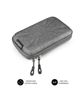FUNDA DISCO DURO SUBBLIM HDD 2,5  GRIS