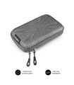 FUNDA DISCO DURO SUBBLIM HDD 2,5  GRIS